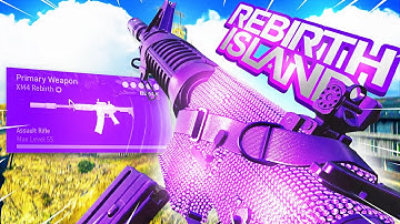 the XM4 is STILL INSANE on REBIRTH ISLAND! *Best XM4 Class* (Warzone Rebirth Island)