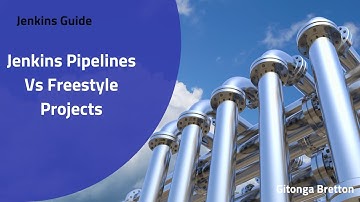 Jenkins Pipelines vs freestyle  Projects