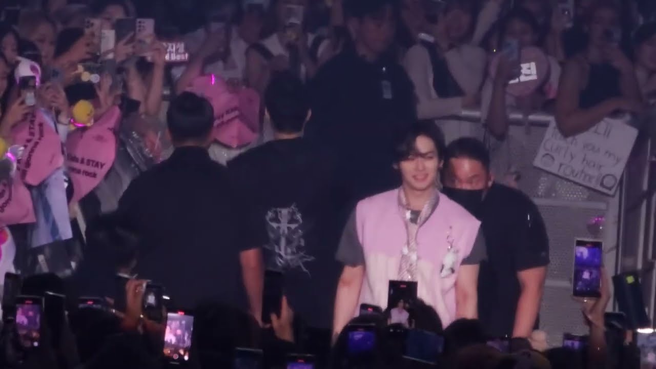 240824 스트레이키즈 dominATE SEOUL 콘서트 I Like it, Case143