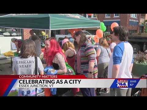 Essex Junction celebrates its first day as a city