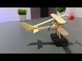 STEM Ep. 10: How to Make a DC Motor Toy Plane with a Fan | Fun DIY Airplane Project