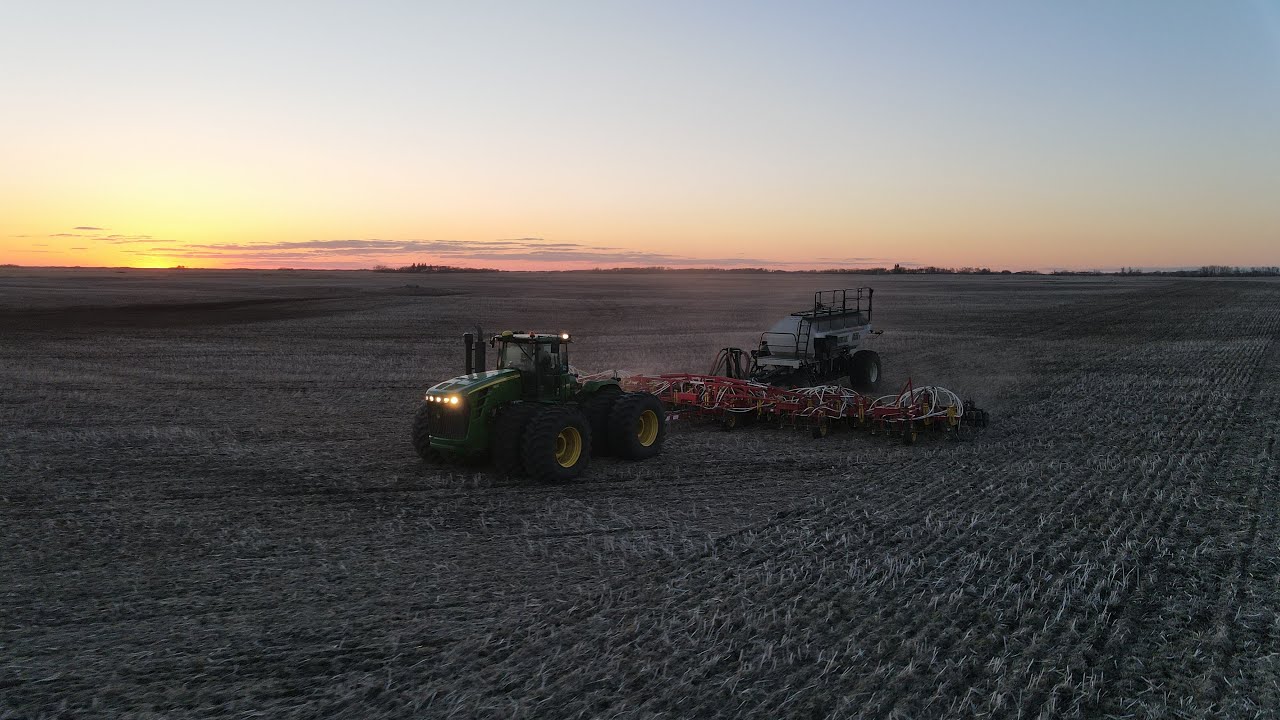 Seeding 2021 in Saskatchewan Drone Footage