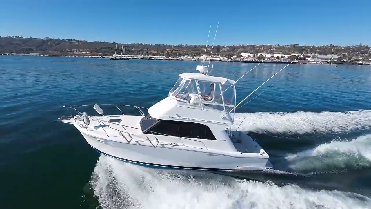 1994 Riviera 33 Convertible Sport Fishing for sale - YachtWorld