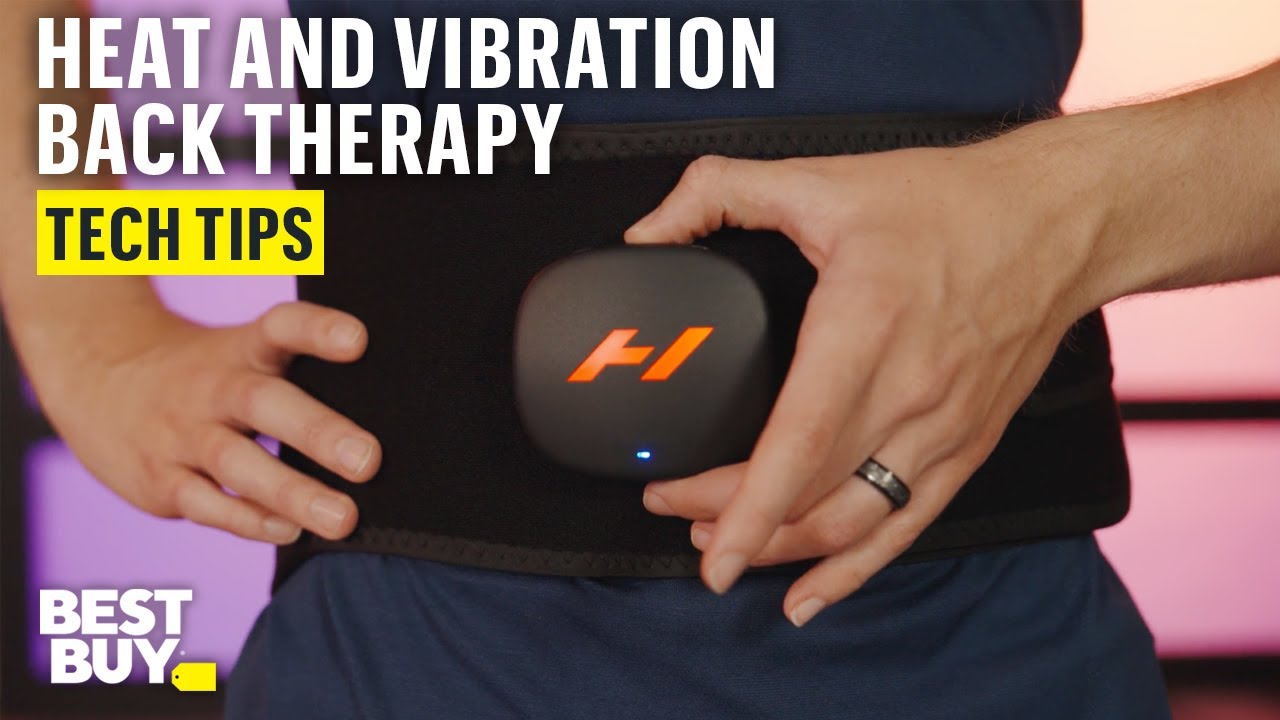 Heat and Vibration Therapy with the Hyperice Venom 2 Back Tech Tips from Best Buy Heat and Vibration Therapy with the Hyperice Venom 2 Back Tech Tips from Best Buy