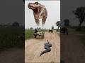 T-Rex dinosaur vs Anaconda #trex #dinosaur #jurassicworld #anaconda #shorts #youtubeshorts #jurassic