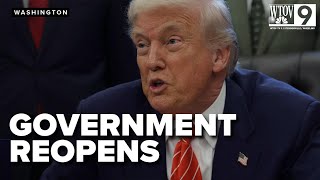 Trump touts 'GREAT VICTORY' after signing spending bill  Congress gears up to debate DHS funding
