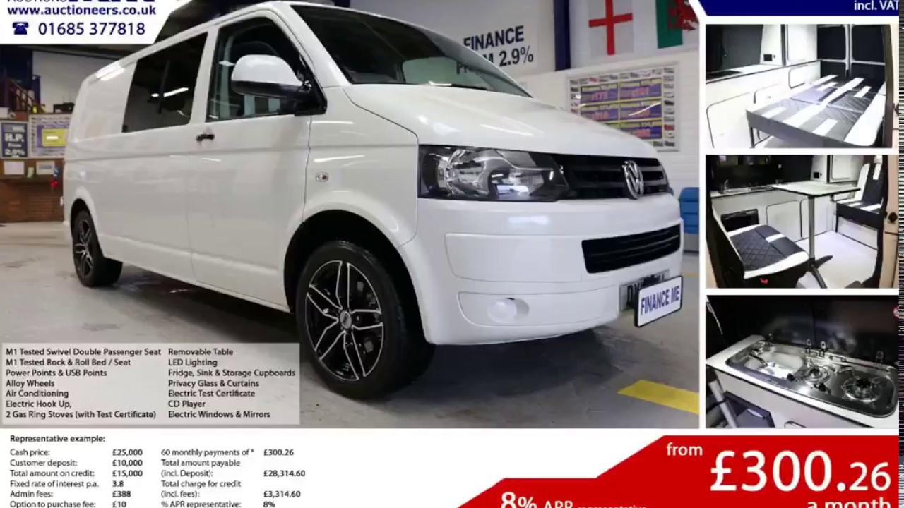 vw transporter camper pcp deals