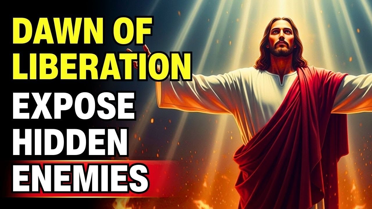 ⚔️ Midnight Spiritual Warfare: Every Hidden Enemy is EXPOSED Before God