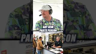 The New Parts Person!