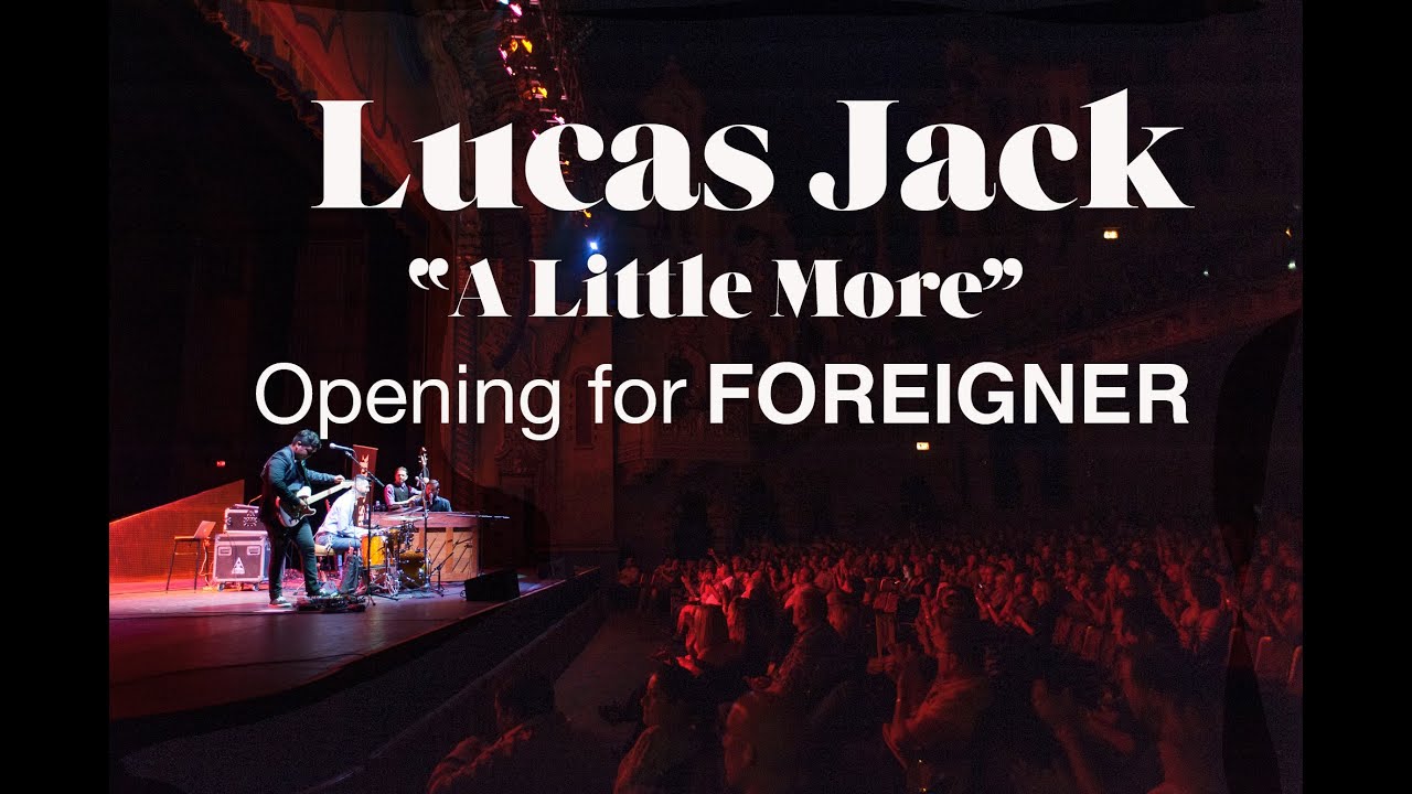 lucas jack tour