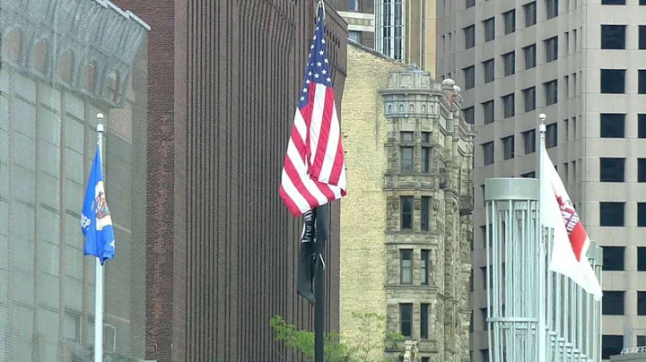 BOS@MIN: Moment of silence is shared for Memorial Day