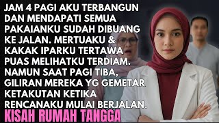 Download Lagu DIBU4NG MERTUA JAM 4 PAGI SEPERTI SAMP4H, MENANTU BALAS DEND4M SAMPAI MEREKA JADI GELAND4NGAN! MP3