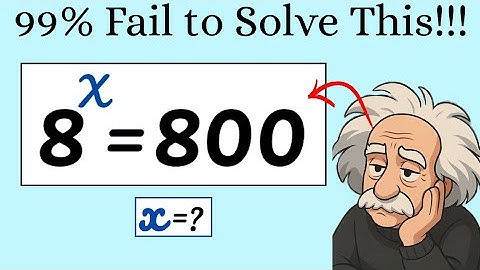 Germany || can you solve? || Nice Olympiad Math Exponential Algebric Problem