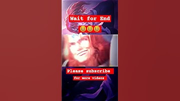 wait for end 😆😆 #mobilelegends #gameplay #funny #viral #trending #trendingvideo