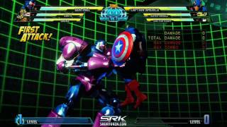 Marvel Hyper Guide - Sentinel - Apprentice Combos