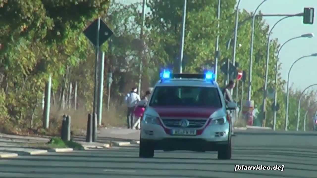 ELW A-Dienst Berufsfeuerwehr Weimar