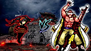 Kurumi V4 Op Vs Edward Unique Gate V3 Op In Jump Force Mugen