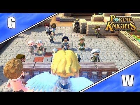 Town Square Meeting! - Portal Knights LP 1.4.5 | S2E4