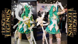 League Of Legends Star Guardian Soraka Cosplay Comic Con Russia 2018