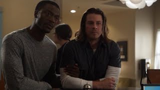 Leverage: Eliot and Hardison. 12 Steps Clips