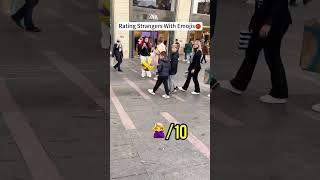 Rating Strangers With Emojis🏀#basketball #ball #rating #stranger