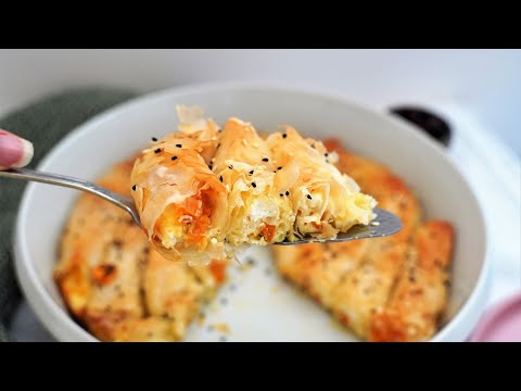 Crispy Cheese Filo