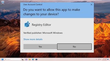How to Fix Error Do You Want to Allow This App to Make Change to Your Device in Windows 10/11
