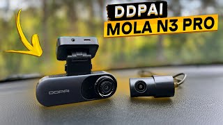 DDPAI Mola N3 Pro 👉 компактный видеорегистратор с двумя камерами