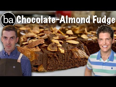 How to Make Chris Morocco's Chocolate Almond Fudge: Bon Appetit Test #37