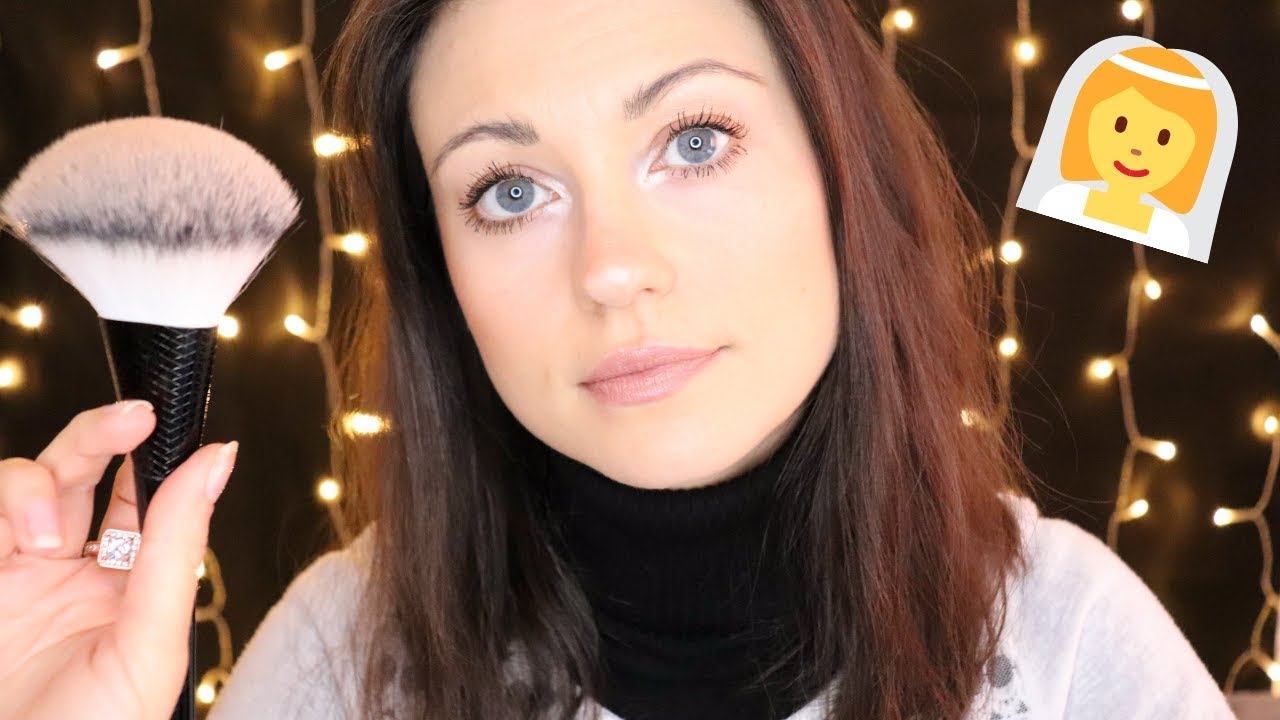 [ASMR] Deutsch/German - BRIDAL MAKEUP Roleplay - Ich Schminke Dich Für Deine Hochzeit