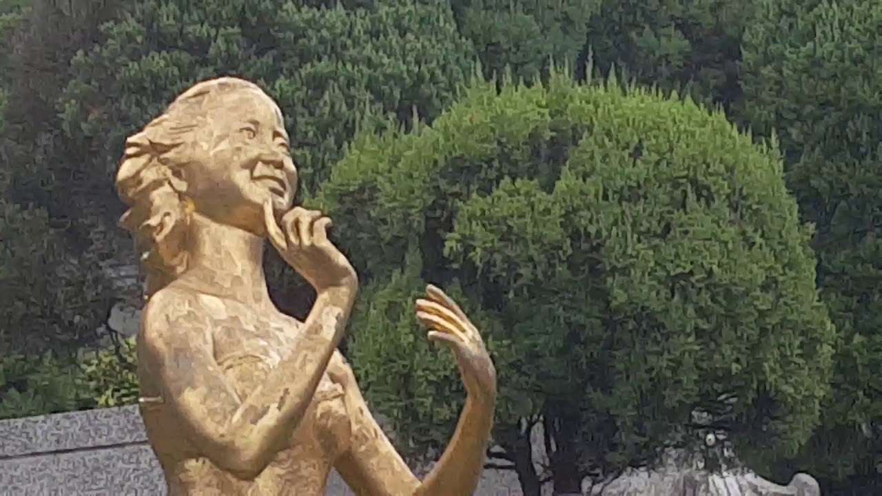 🎤🎶池ちゃん。& 娘　テレサテン お墓参り ① [①～⑥ 鄧麗君 台湾 新北市 金宝山 景観墓園 筠園 サンエール 鹿児島 天文館 薩摩 ブルース 昼 カラオケ 桜  吉野 歌]