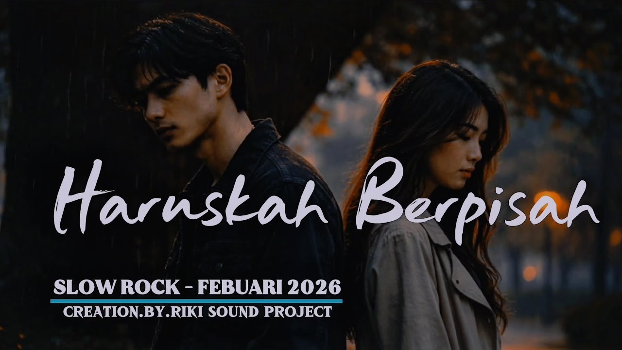HARUSKAH BERPISAH — Dua Hati Pernah Sejalan, Kini Berbeda Arah | Alternative Rock Sendu 2026 |