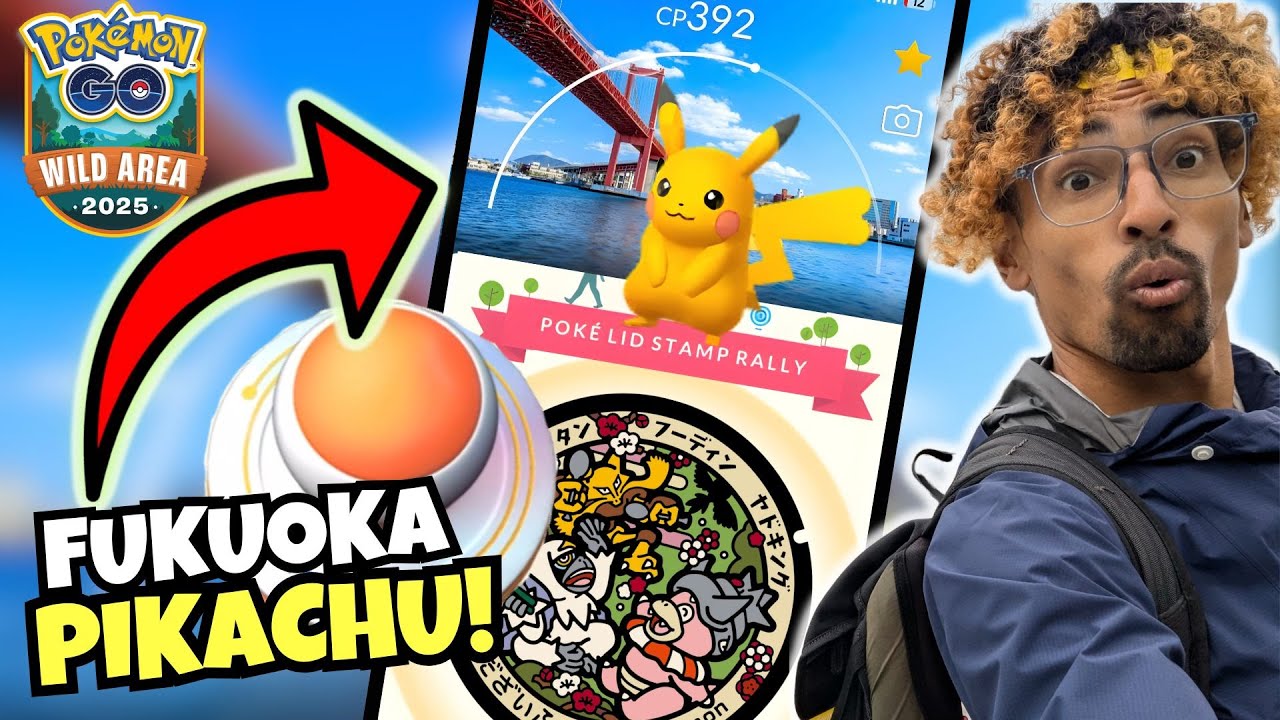 Розыгрыш печатей покелидов на PokémonGO Wild Area Global! (ВНИМАНИЕ, SHUNDO!)