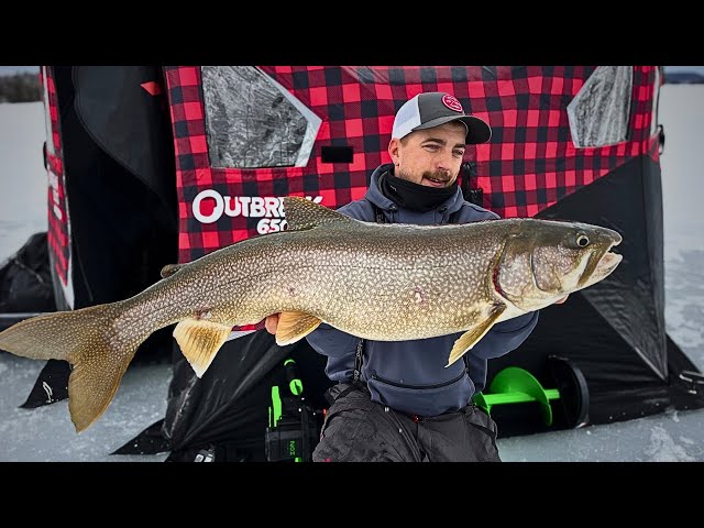 Our BIGGEST Lake Trout EVER! BACK TO BACK! 