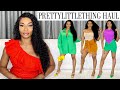 PRETTYLITTLETHING TRY ON HAUL| SPRING/SUMMER | CUTE FINDS