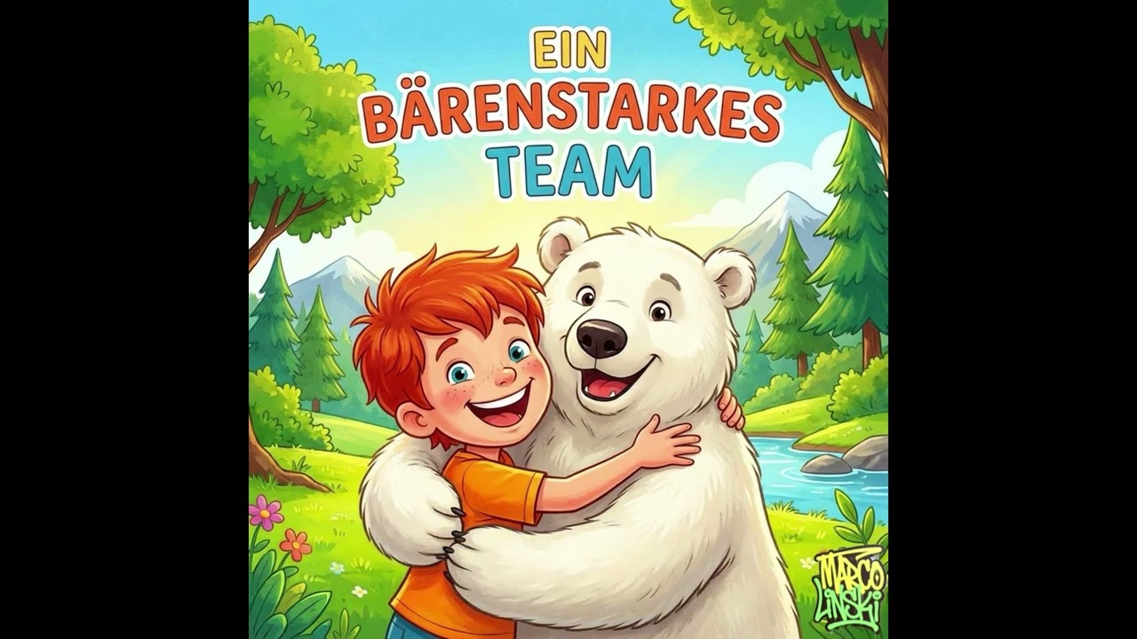 Marcolinski - Ein bärenstarkes Team (Lyrikvideo)