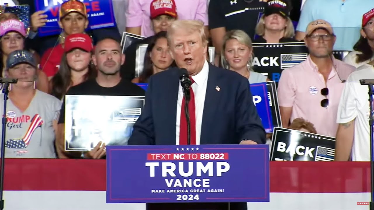 Trump's brain COLLAPSES, confuses Kamala & Nikki Haley