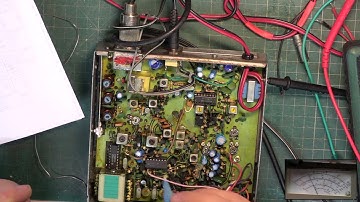 DNT M40 Supertuned version CB27/81 Uk FM CB radio - no PLL operation & re-alignment