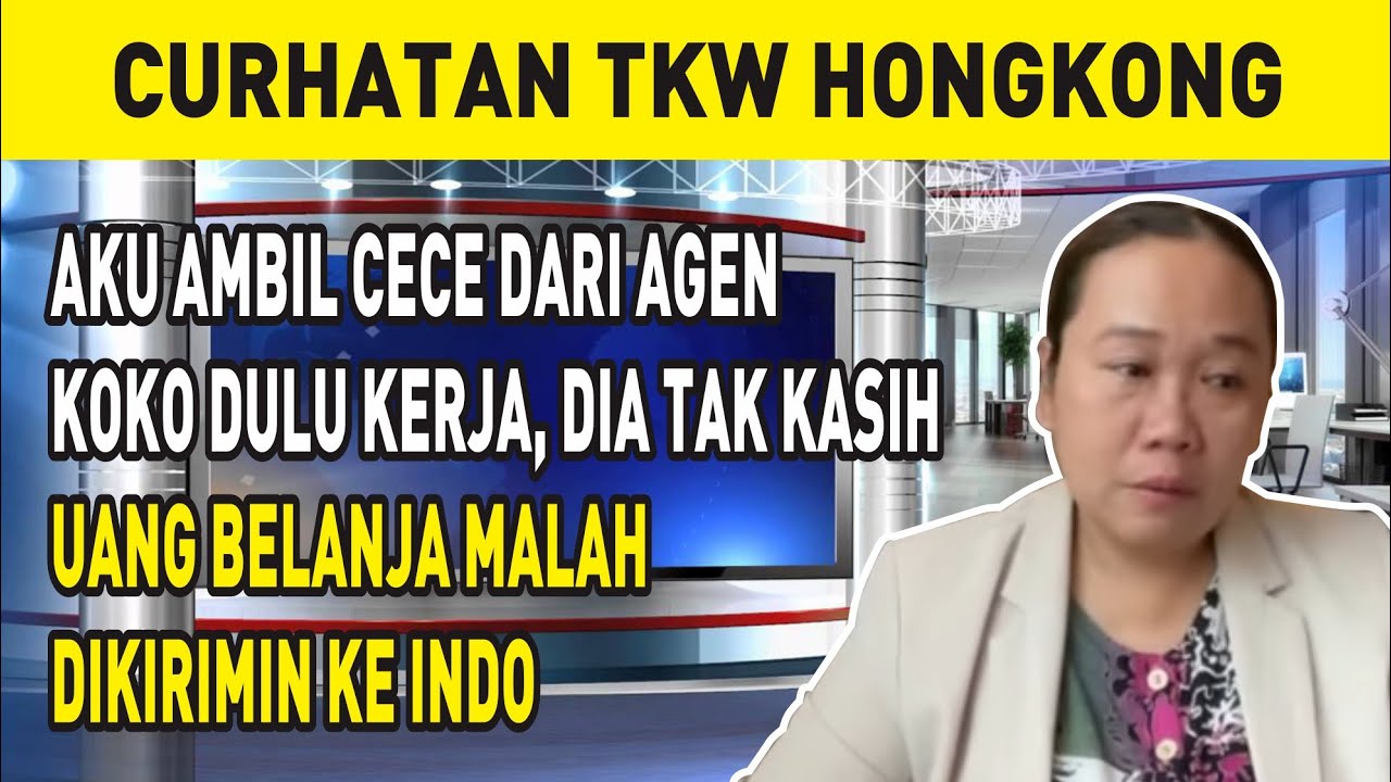 AKU AMBIL CECE DARI AGEN KOKO DULU KERJA, DIA TAK KASIH UANG BELANJA MALAH DIKIRIMIN KE INDO