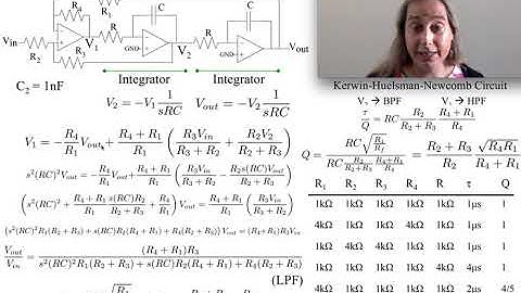 Linear 2nd Order Multiple Op-Amp Circuit