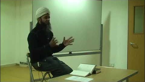 Shaykh Hasan Ali. Quran tafsir of Ayat ul Kursi surah Baqarah