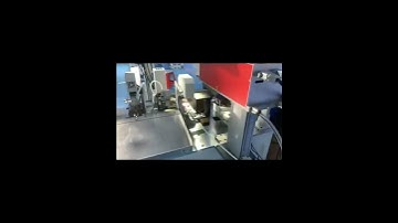 Double End Wire Printing Heat shrinkable tube Wearing Cutting Stripping Crimping Machine #crimping