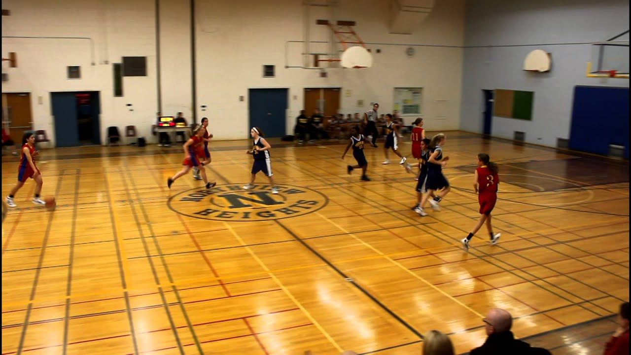 Anja Marinkovic - Great NBA 3 points vs Northview Heights