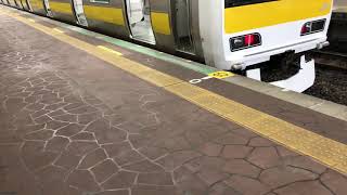 【珍風景】発車メロディの鳴らないATOS in 千葉駅