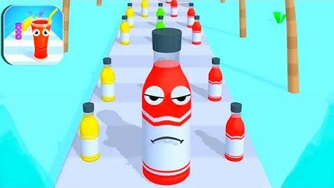 Juice Run All Levels Walkthrough Mobile Android IOS, New Running Games Gameplay Max Level#4