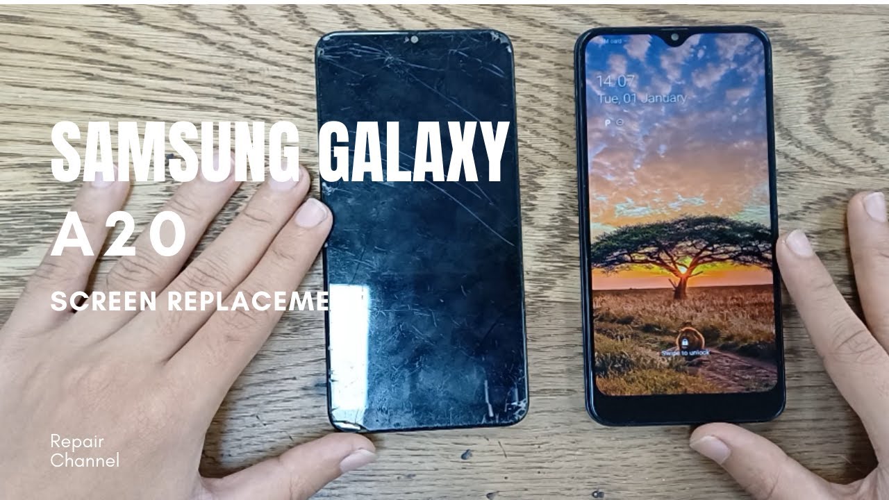 Samsung Galaxy A20 Screen Replacement | How to replace A20 broken