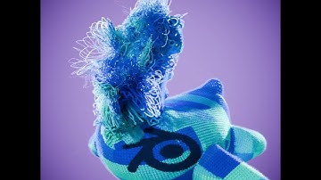 Knitting on Surface Revisit - Blender Geometry Nodes 4.5