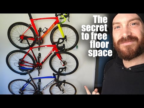 Video: Bicycle wall mount