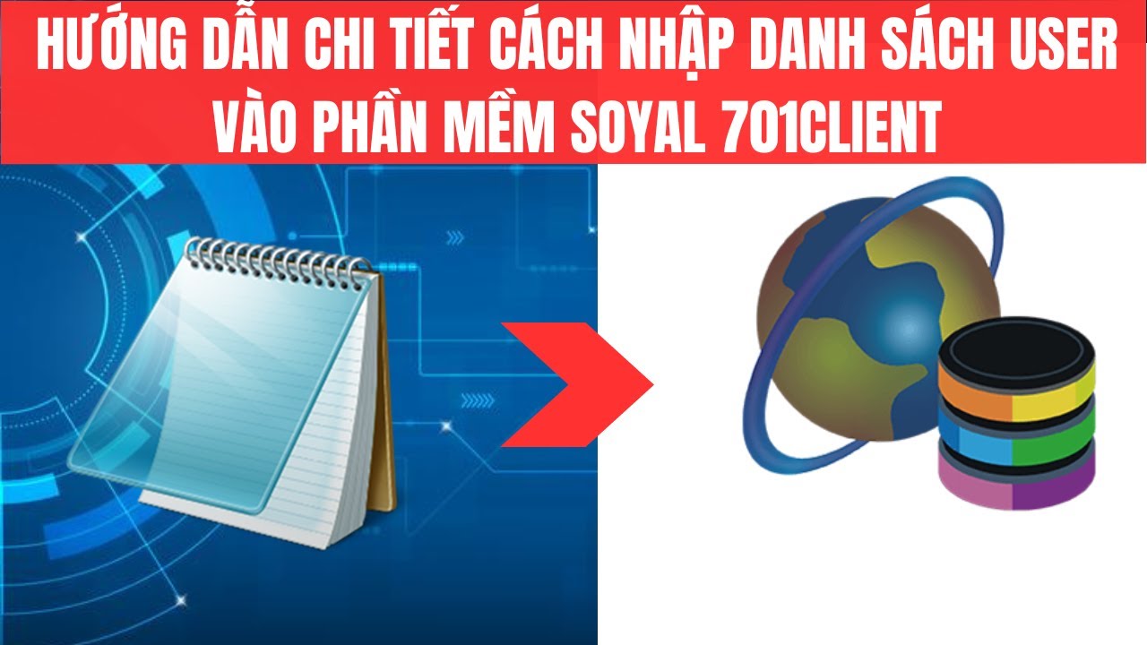 Cách nhập danh sách user vào phần mềm Soyal 701Client - How to import ...