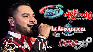 Download Lagu Banda MS, Grupo Firme, Carin Leon, La Adictiva, Banda El Limón 🔥 Bandas Mix 2026 Lo Mas Sonadas MP3